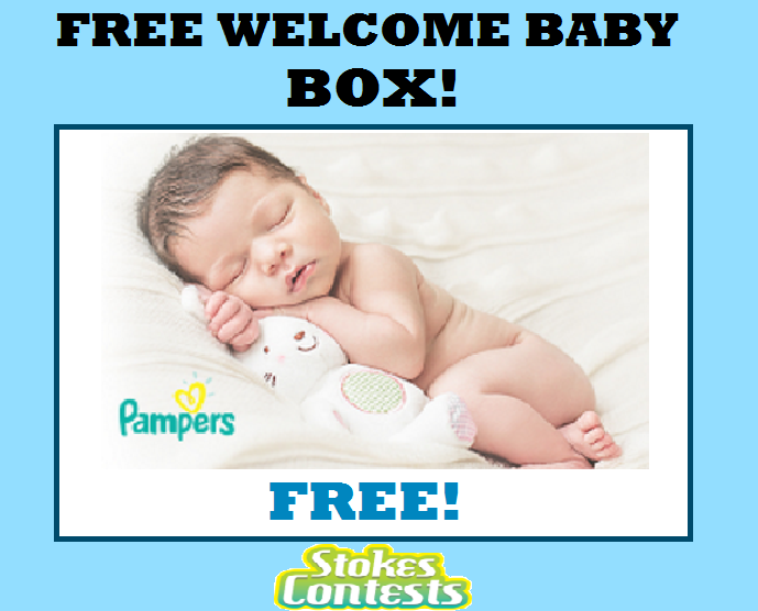 Image FREE Baby Welcome BOX!