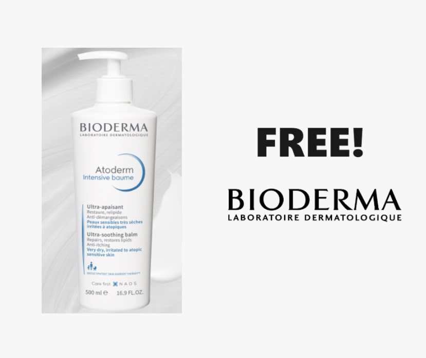 Image FREE Bioderma Atoderm Intensive Balm