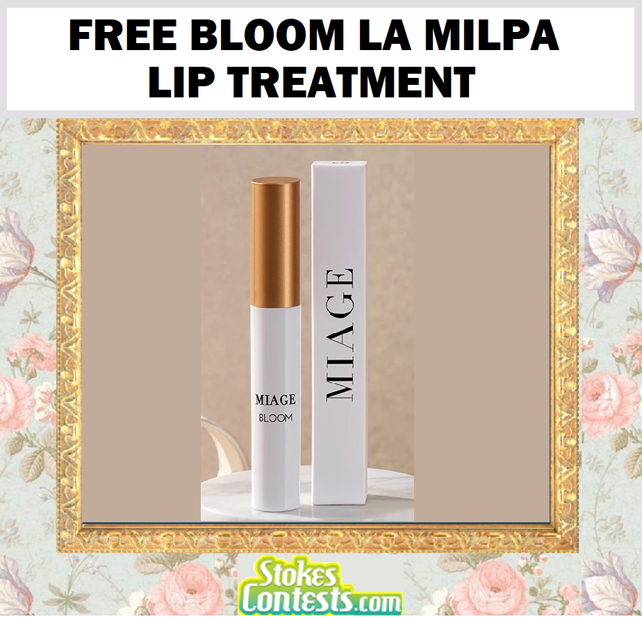 Image FREE BLOOM La Milpa Lip Treatment