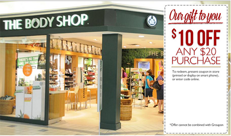 Image Body Shop : $10 Off $20 Purchase