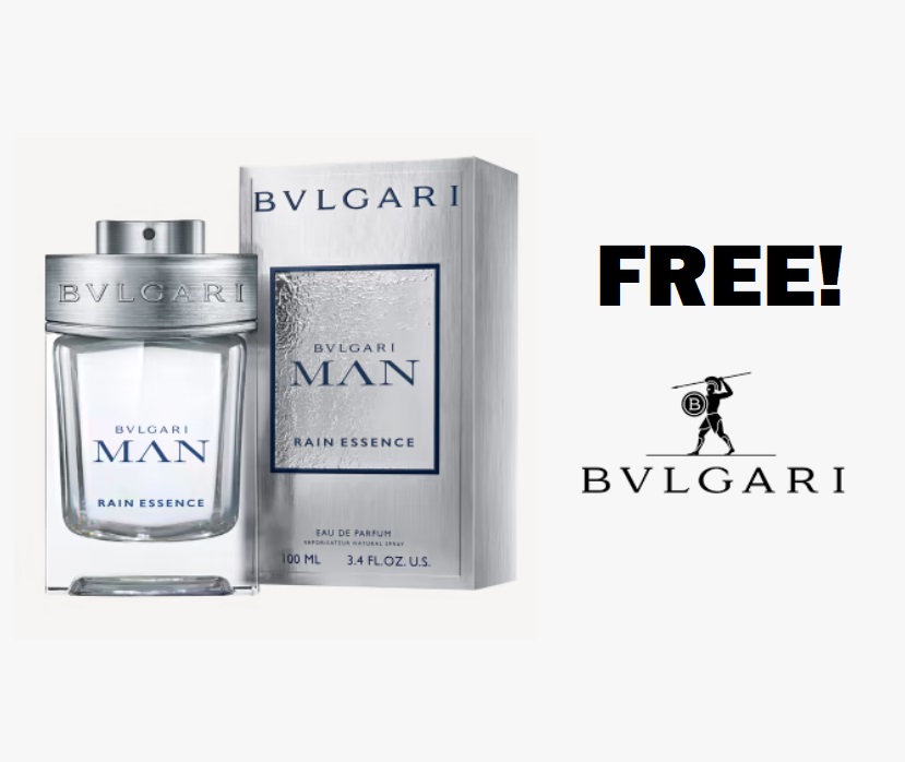 Image FREE Bulgari Man Rain Essence