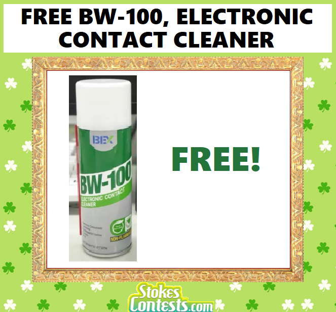 1_BW-100_Electronic_Contact_Cleaner