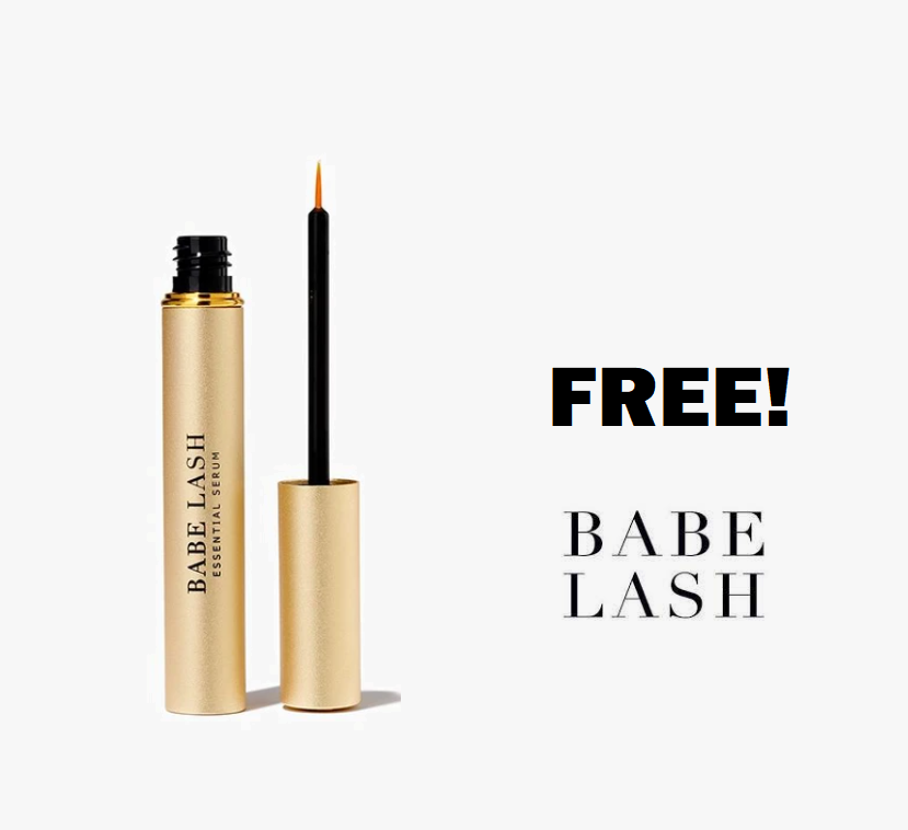 Image FREE Babe Lash Eyelash Serum