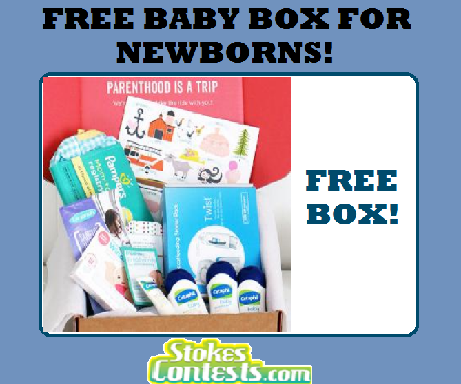 Image FREE Baby BOX for Newborns