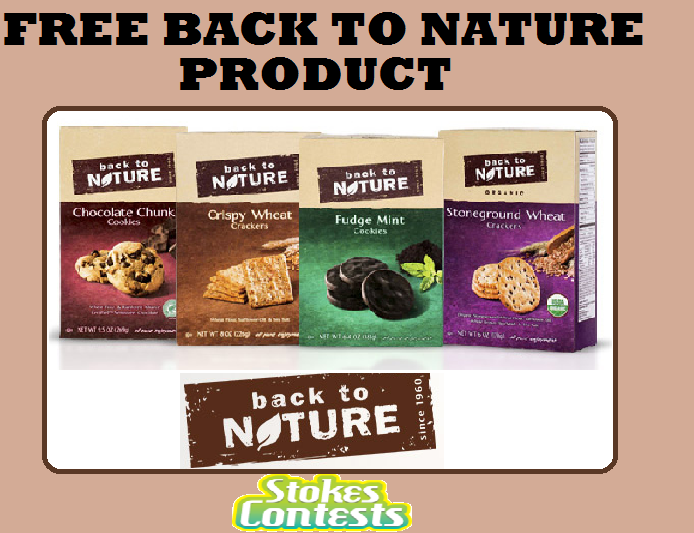 Image FREE Back To Nature Product