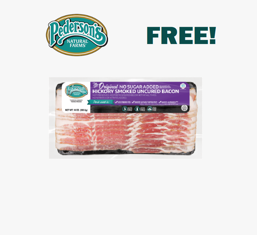 Image FREE Pack of No Sugar Bacon