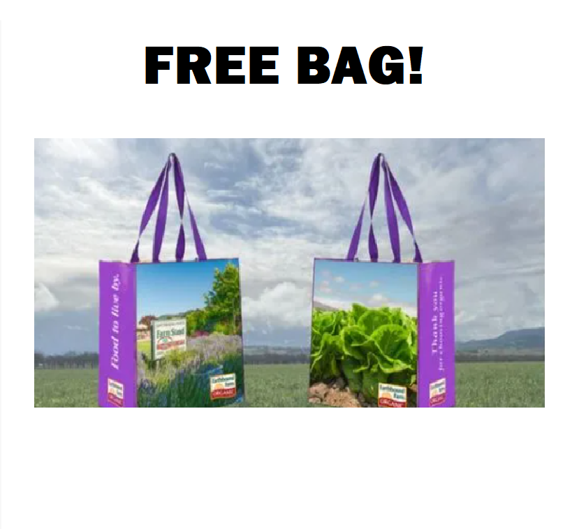 Image FREE Earthbound Farms Reusable Bag