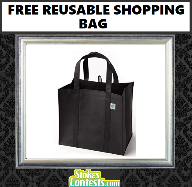 Image FREE Reusable Shopping Bag