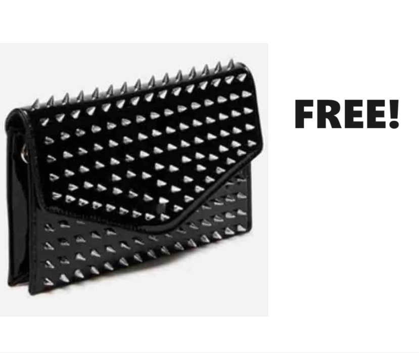 Image FREE Steve Madden Spike Bag