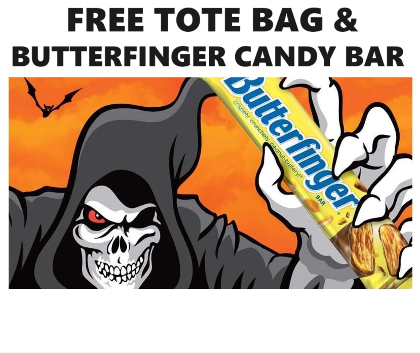 Image FREE Limited Edition Totes & Butterfinger Candy Bars