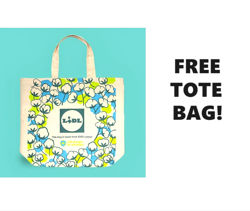Image FREE Lidl Cotton Tote Bag