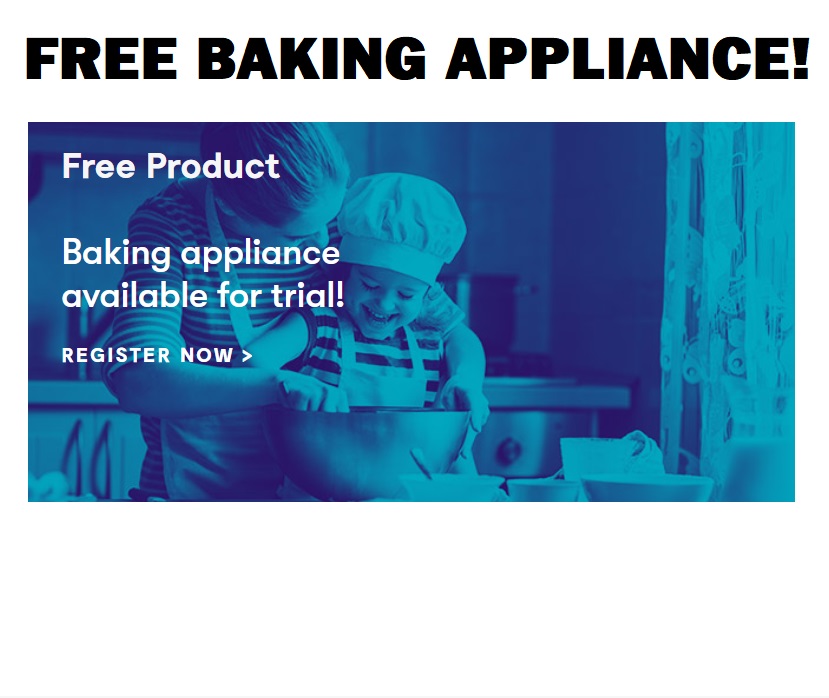 Image FREE Baking Appliance