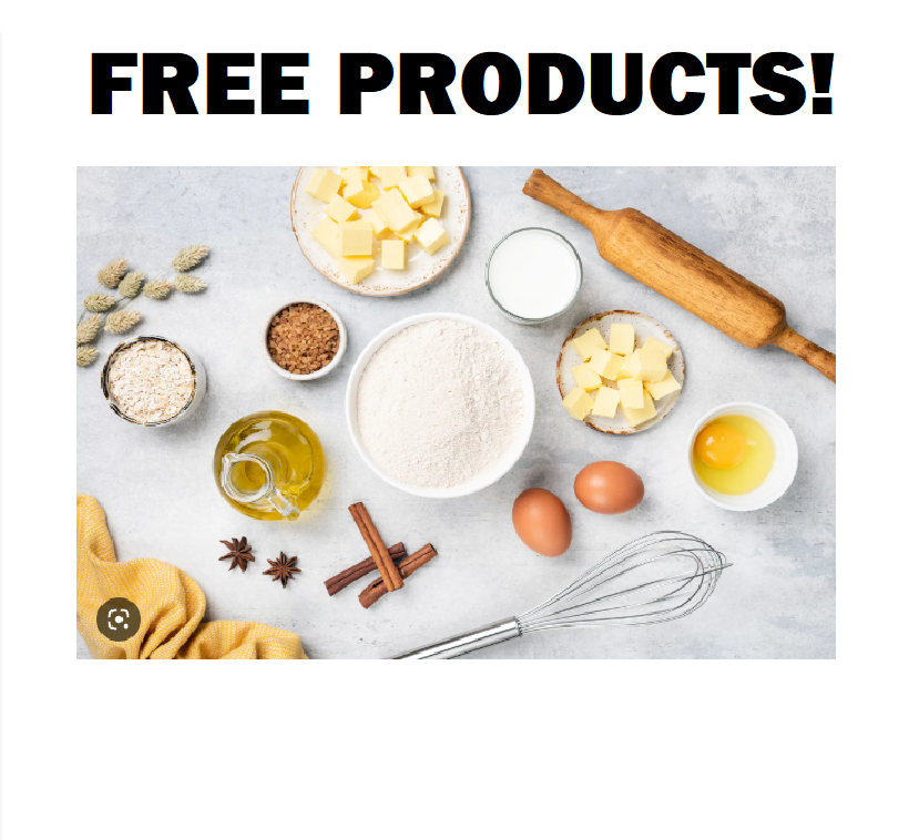 Image FREE Baking Products