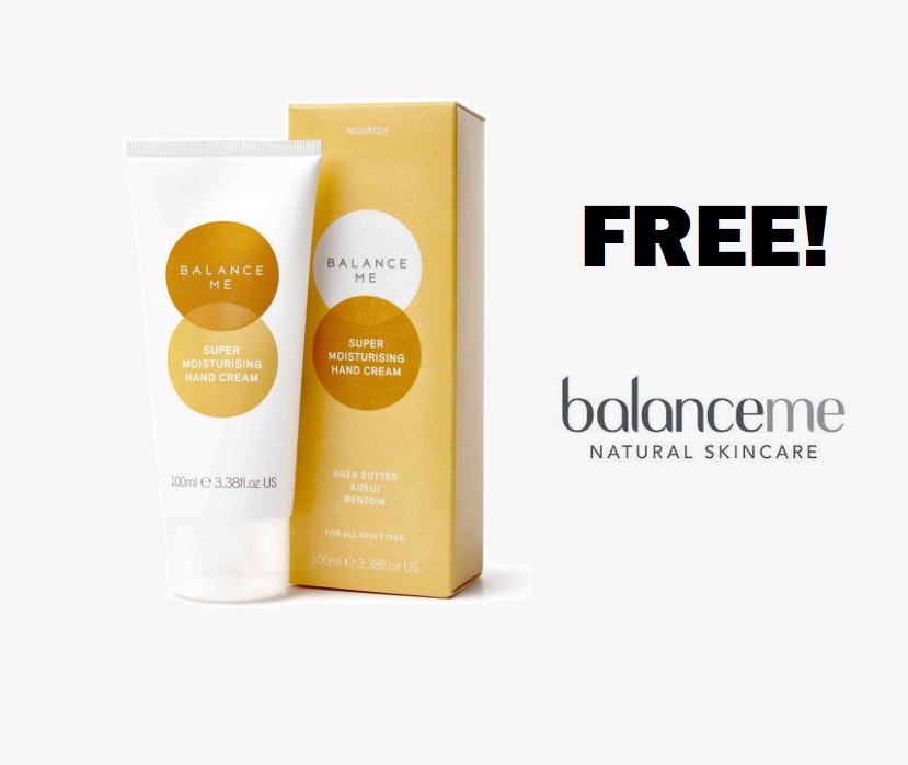 Image FREE Balance Me Skincare Products