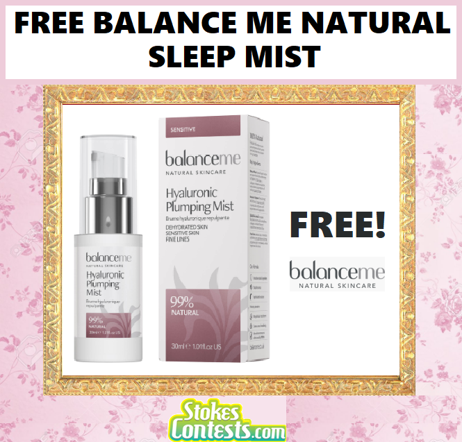 Image FREE Balance Me Natural Sleep Mist