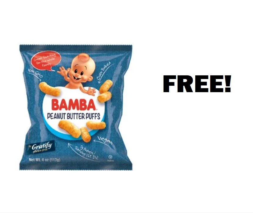 Image FREE Bamba Peanut Butter Puffs, Coupons & FREE Magnetic Bag Clip