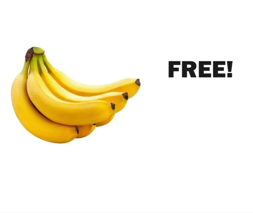 Image FREE Pound Of Bananas