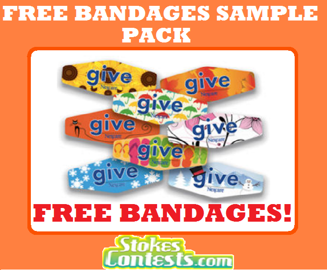 Image FREE Bandages Sample Pack