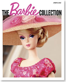 Image FREE Barbie Collector Catalog