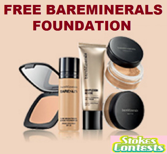 Image Free BareMinerals Foundation Sample.