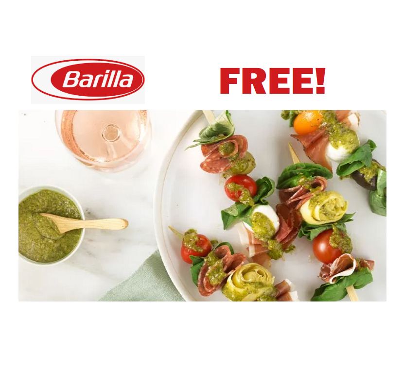 Image FREE Barilla Creamy Genovese Pesto & FREE Gift Card 