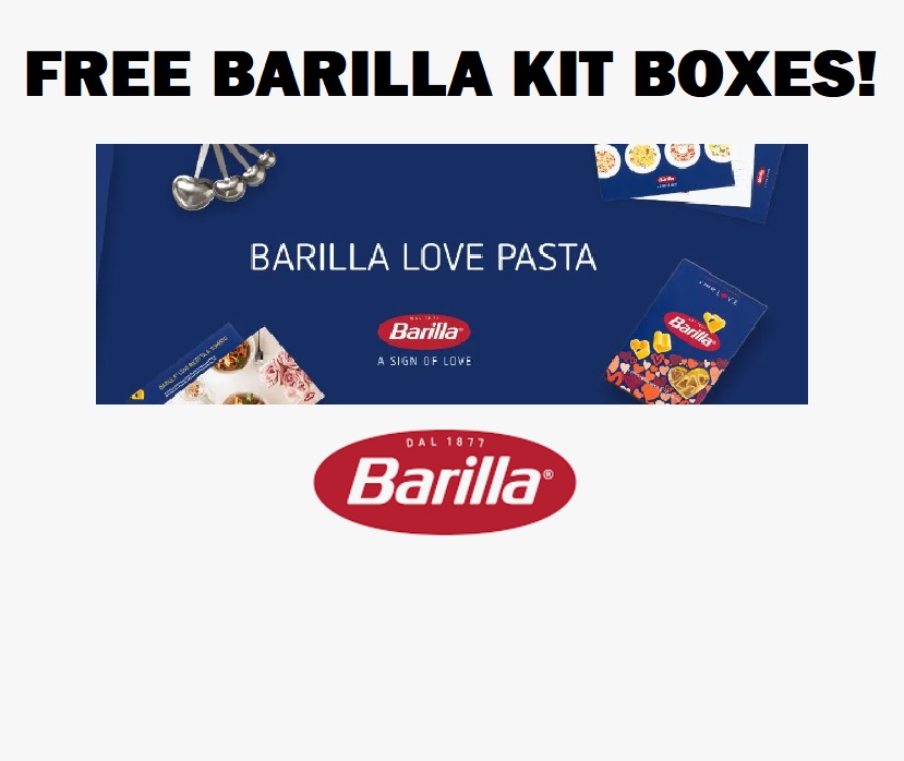 Image FREE Barilla Kit Boxes