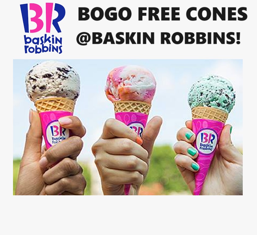 1_Baskin_Robbins_BOGO_FREE_Cones