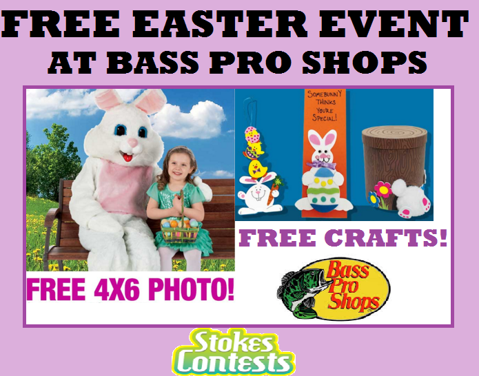 Image FREE Easter Event At Bass Pro Shops