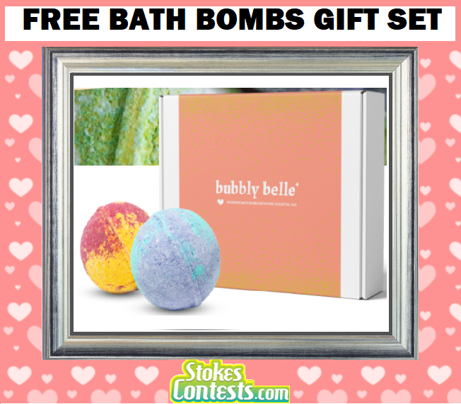 Image FREE Bath Bombs Gift Set
