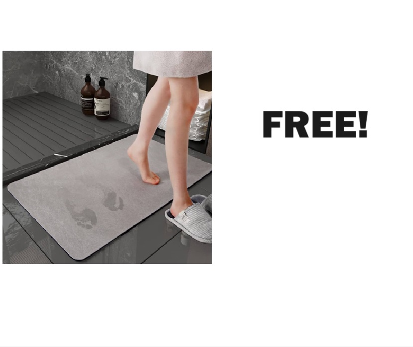 Image FREE Bathmat! (must apply) no.2