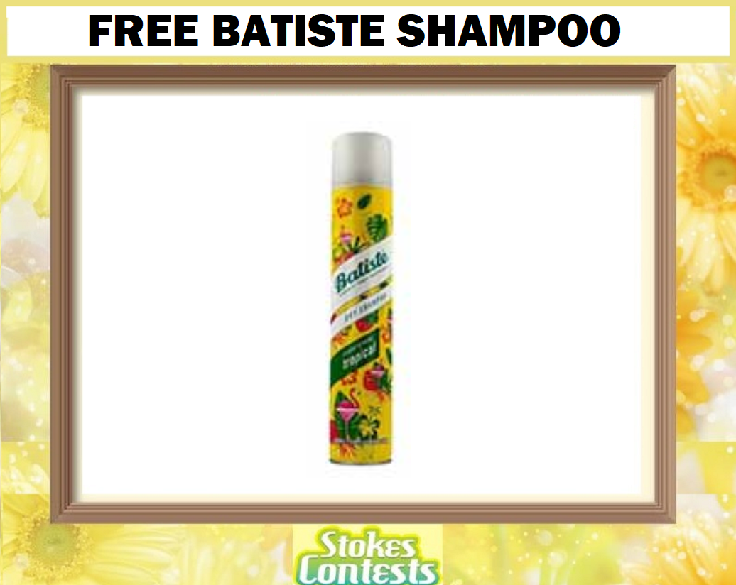 Image FREE Batiste Dry Shampoo & A Hint of Colour