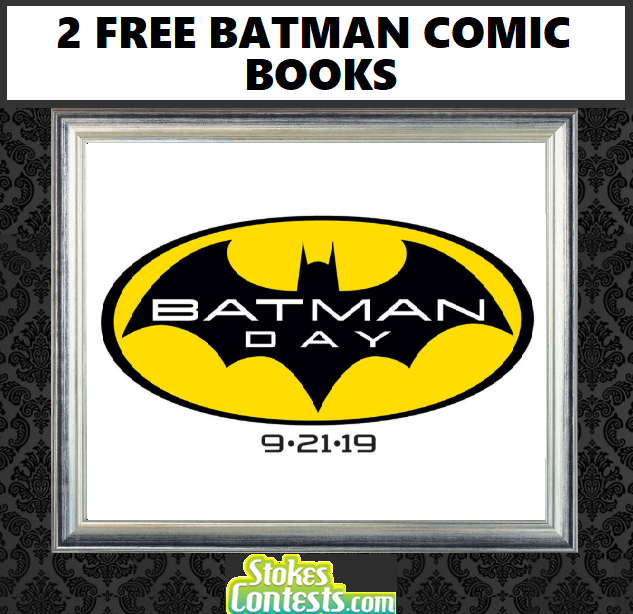 Image 2 FREE Batman Comic Books