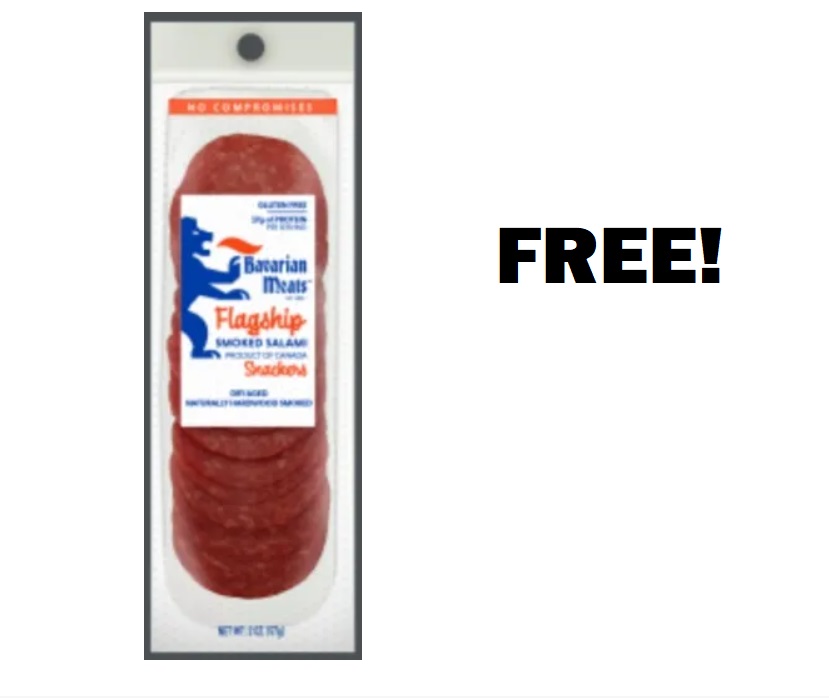 Image FREE Bavarian Salami