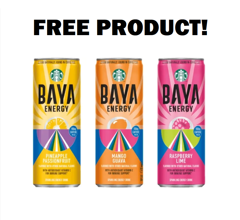 Image FREE Baya Energy Drink 