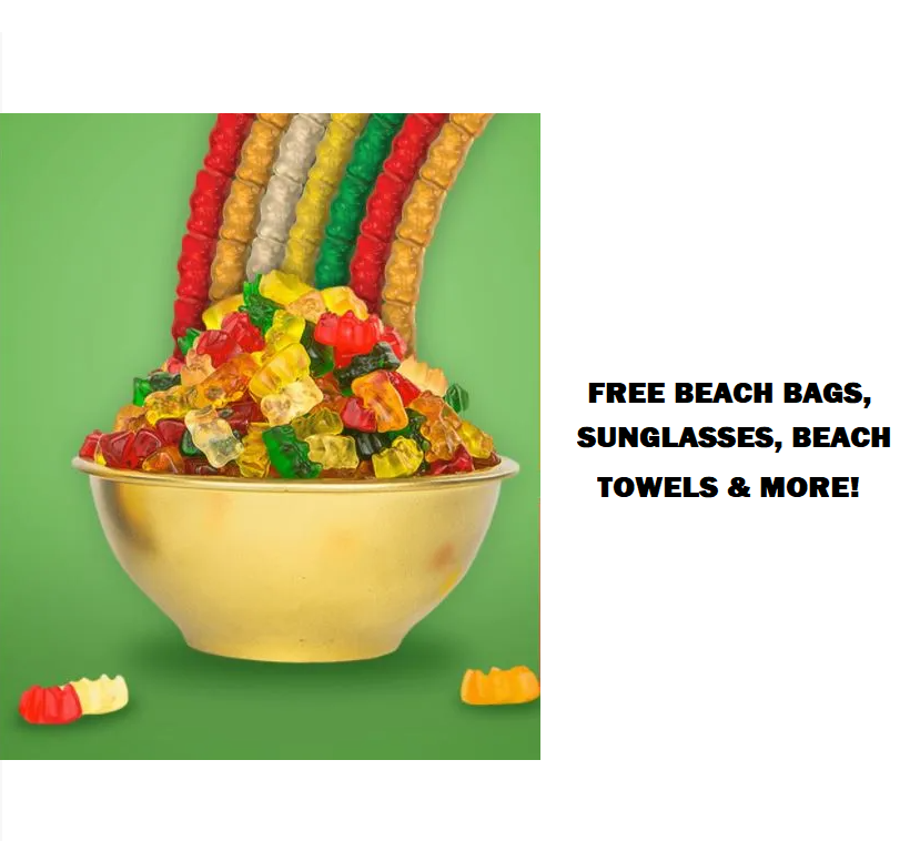 Image FREE Beach Bags, Sunglasses, Beach Towels & MORE!