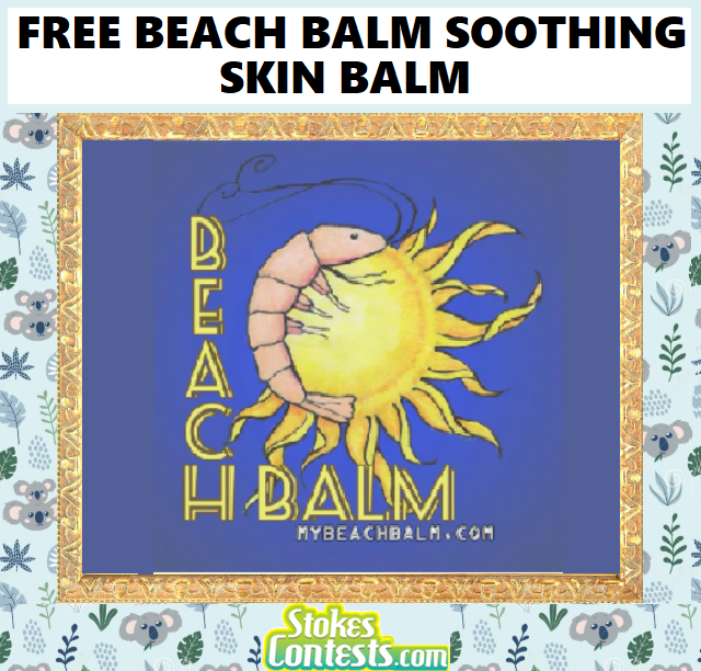 Image FREE Beach Balm Soothing Skin Balm