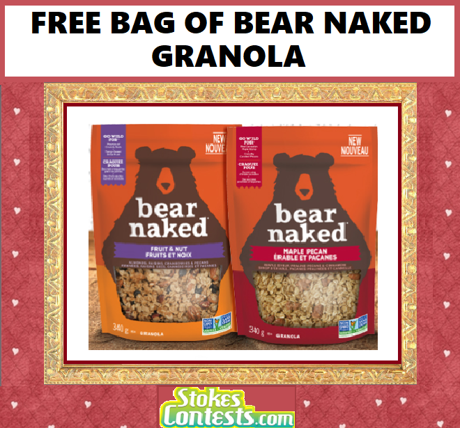 Image FREE BAG of Bear Naked Granola 