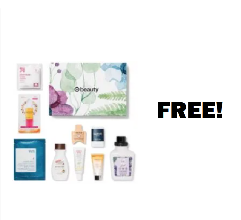 Image FREE Beauty Box With 9 Samples