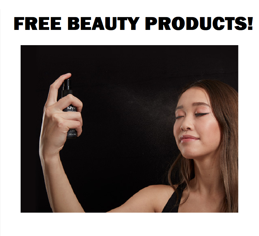 Image FREE L'Oreal, NYX, Garnier Beauty Products
