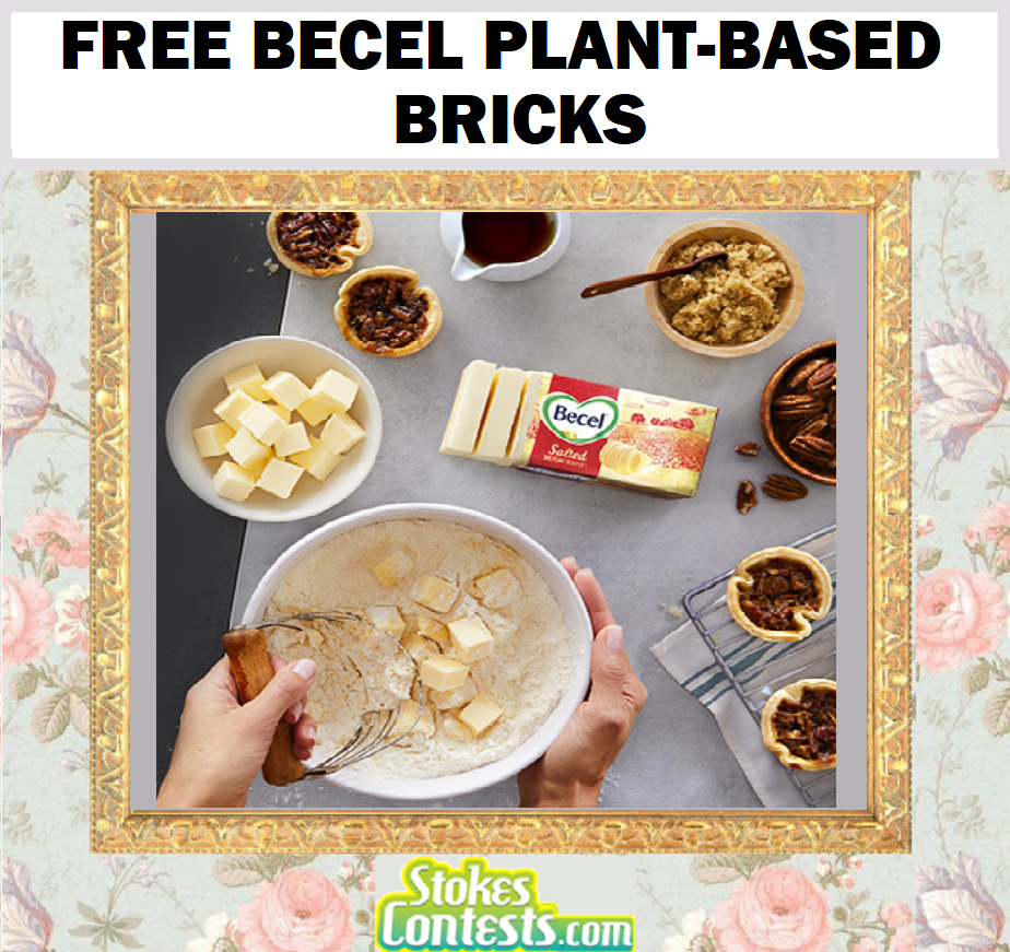 Image FREE Becel Plant-Based Bricks