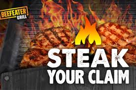 Image FREE Beefeater Grill Steak