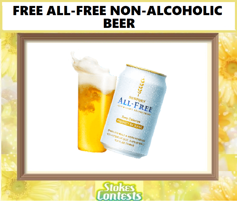 Image FREE Can of All-Free Non-Alcoholic Beer