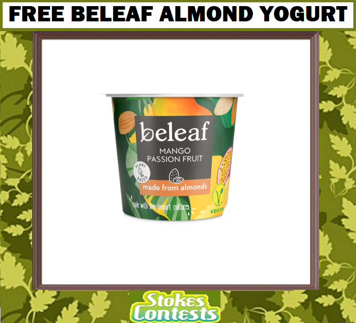 Image FREE Beleaf Almond Yogurt