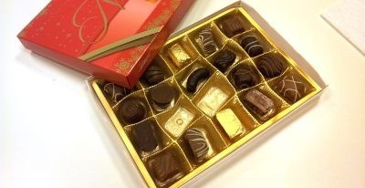 Image FREE Belgian Chocolate Pralines