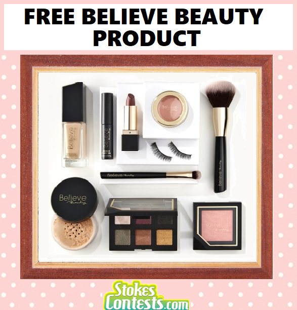 Image FREE Believe Beauty Product