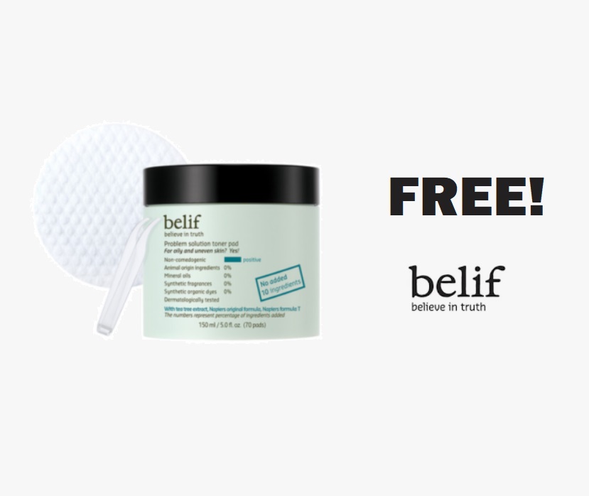 Image FREE Products from Belif, Klorane, Maybelline & MORE!