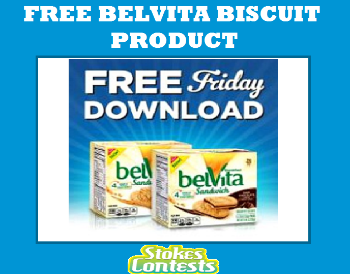 Image FREE BelVita Breakfast Biscuit Product TODAY ONLY!