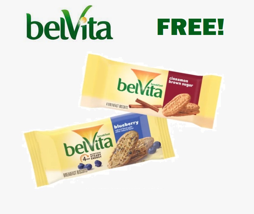 Image FREE BelVita Bar!