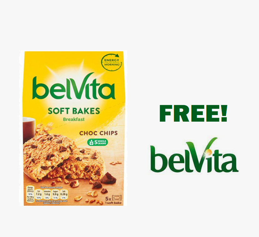 Image FREE Belvita Soft Bakes Bar