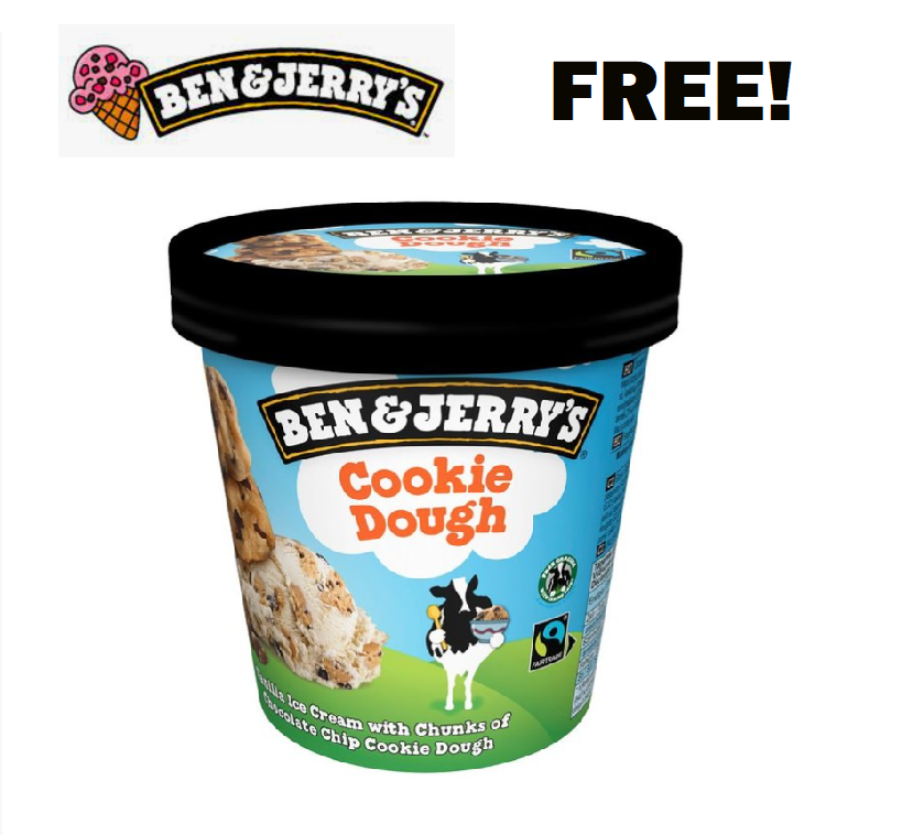 Image FREE Ben & Jerry’s Ice Cream